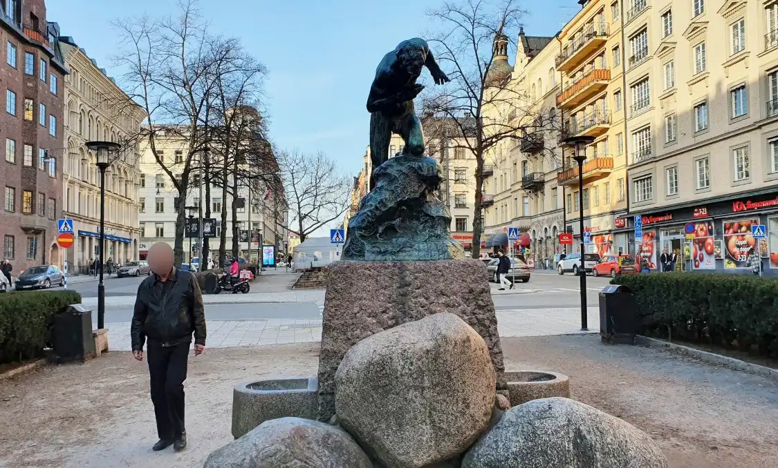 Hotel in zona Vesslan skulptur