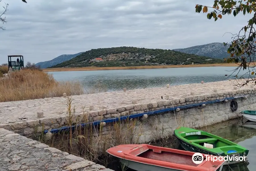 Nature Park Vrana Lake