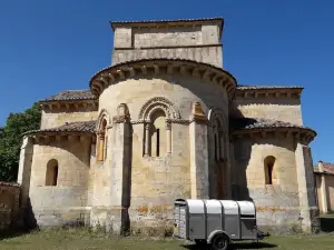 Iglesia de Santa Eufemia de Cozuelos