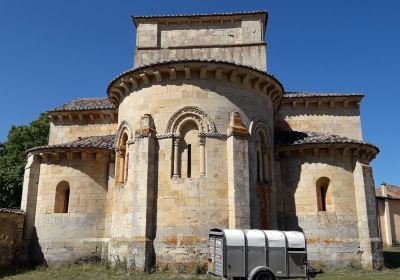 Iglesia de Santa Eufemia (Antiguo monasterio de Santa Eufemia de Cozollos o Cozuelos Sito en Olmos de Ojeda )