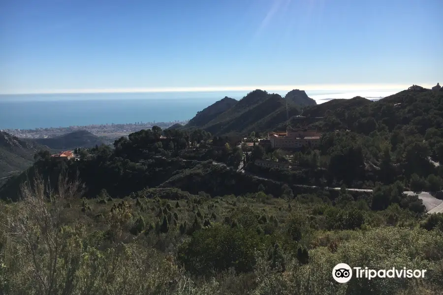 Parque Natural del Desierto de las Palmas