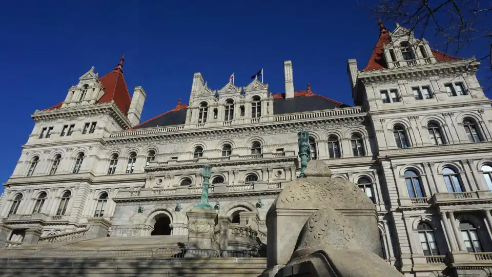 4_New York State Capitol