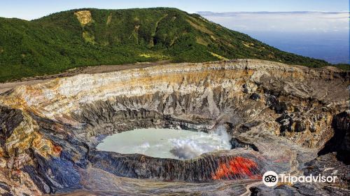 Poas Volcano National Park