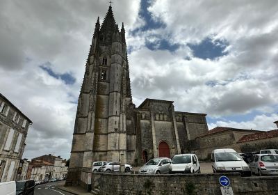 Basilique Saint-Eutrope de Saintes