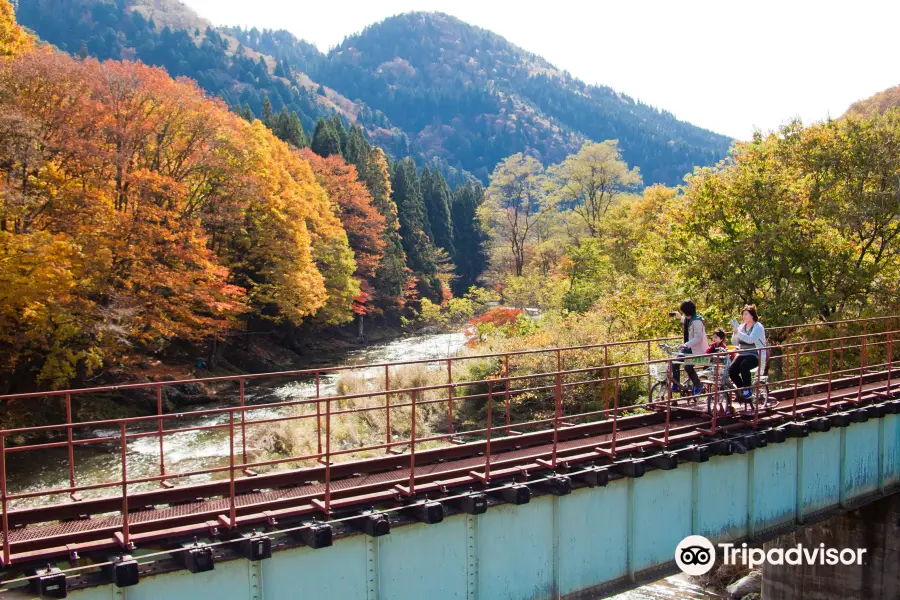 Ōdate–Kosaka Railway Railbike