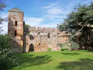Acton Burnell Castle