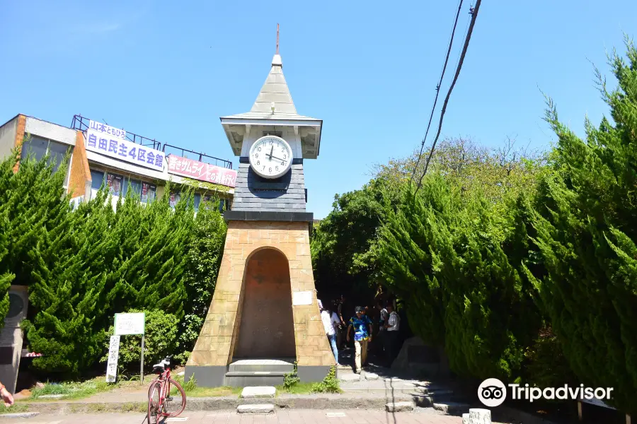 Kamakura Station Old Station Clock Tower
