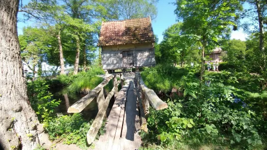 Open Air Museum Ammerland farmhouse