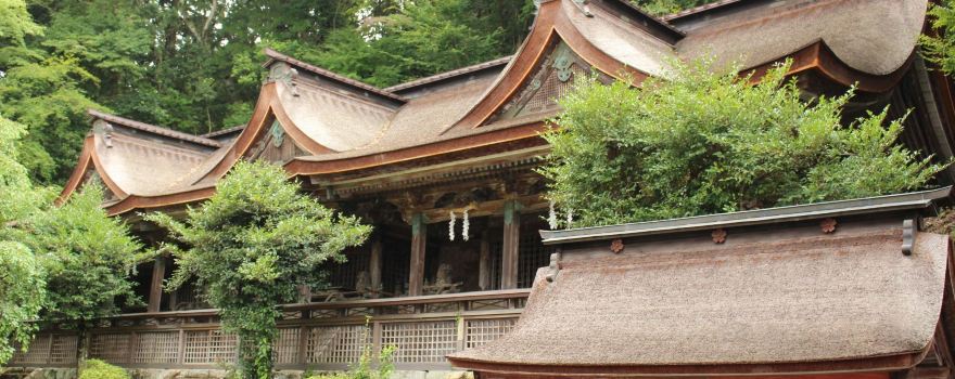 Yoshino Mikumari Jinja