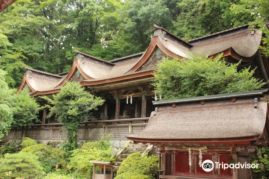 Yoshino Mikumari Jinja