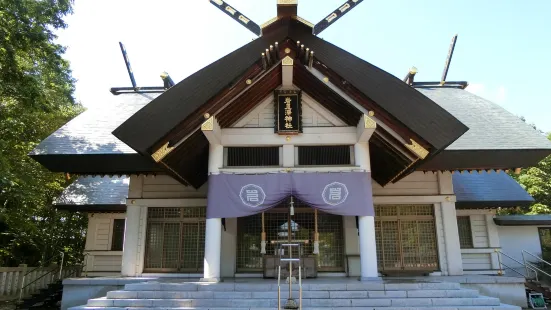 岩見沢神社