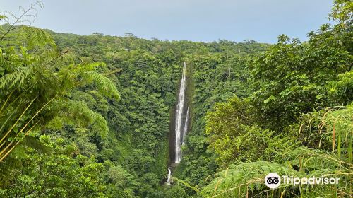 Papapapaitai Falls