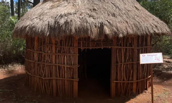 ケニアのボマス