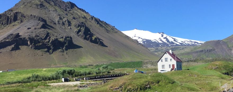 Snaefellsjokull National Park & Glacier
