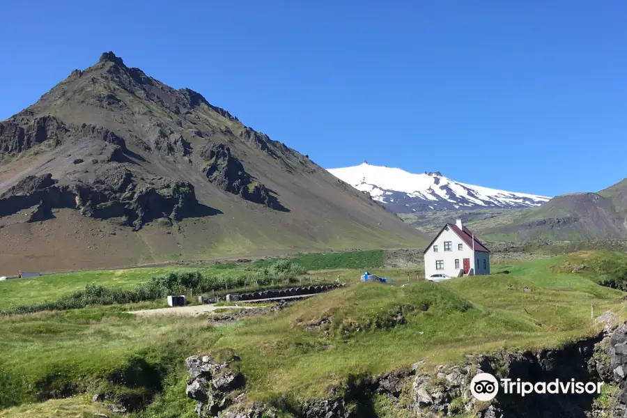 Snaefellsjokull National Park & Glacier