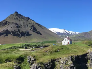Snaefellsjokull National Park & Glacier