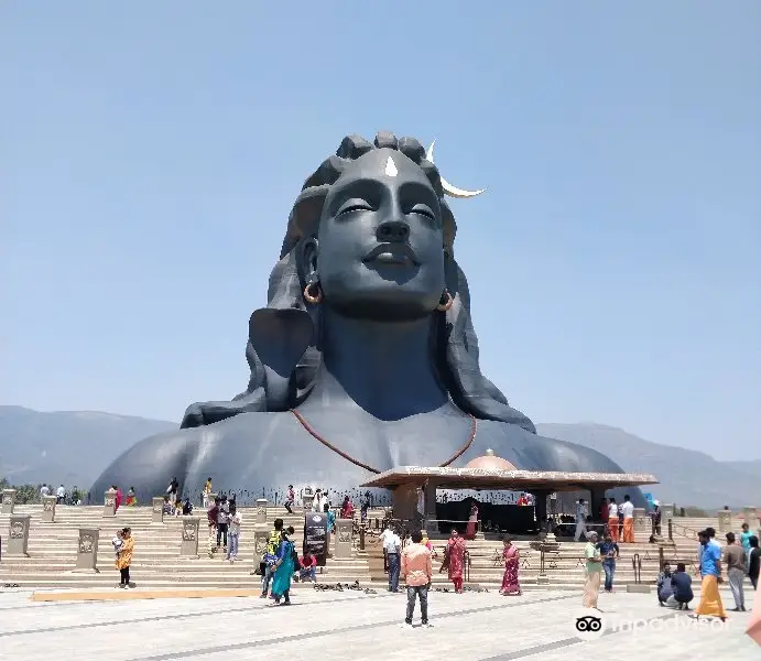 Maha Shiva Adiyogi Statue 112 feet