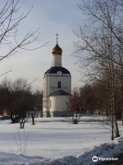 Temple and Chapel of St. Seraphim of Sarov on Pokrovskiy Cemetery