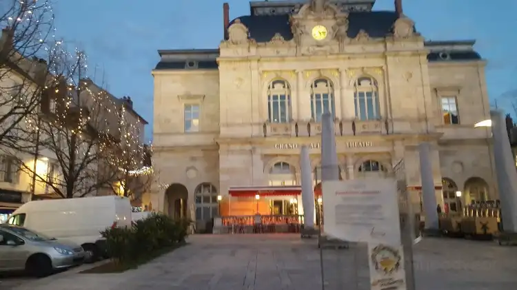 Hotels in der Nähe von Theatre de Lons-le-Saunier