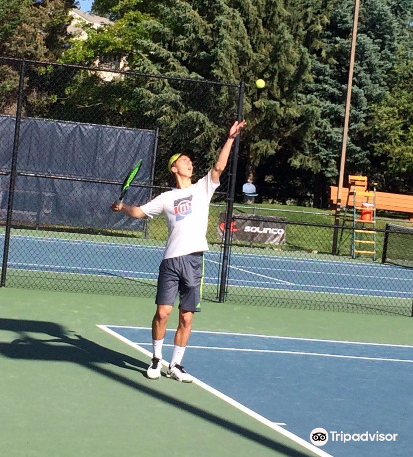 Tennis Nation Racquet Sports