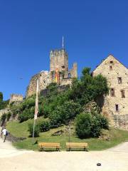 Rovine del castello di Rötteln