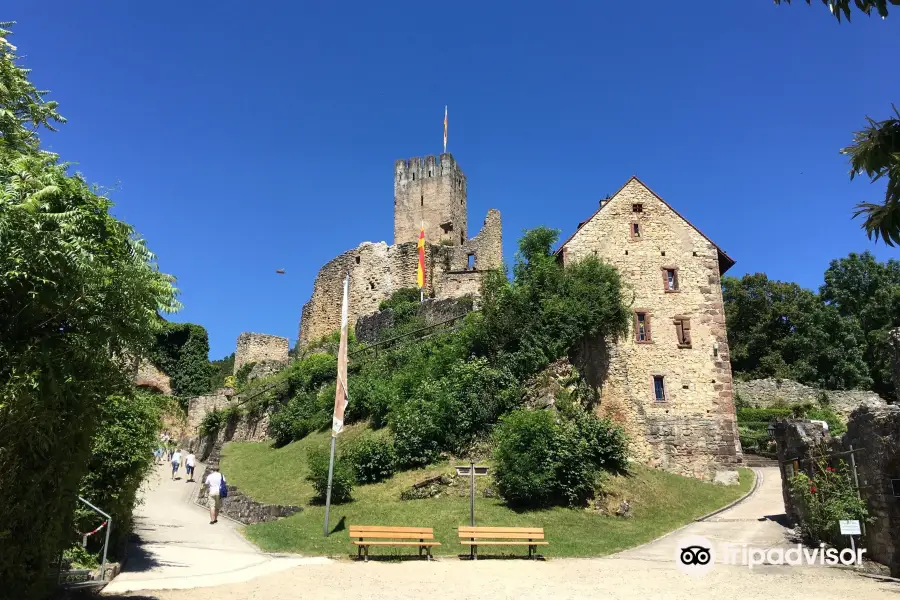 Rovine del castello di Rötteln