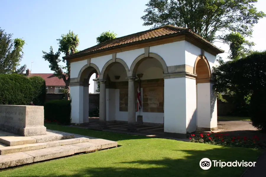 War Memorial Spalding