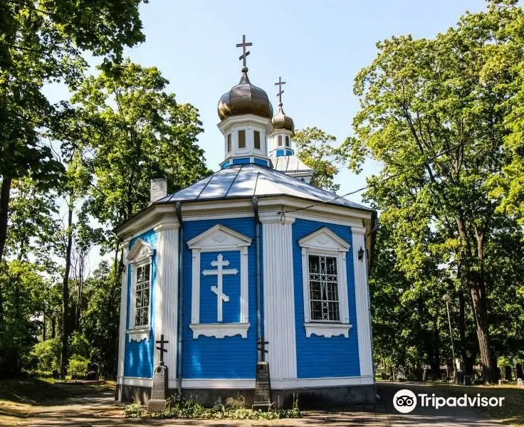 Panevėžio kapinių stačiatikių cerkvė