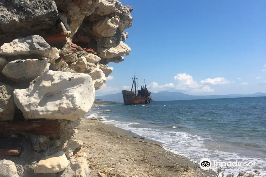"Dimitrios" Shipwreck
