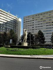 Merlin de Thionville Statue