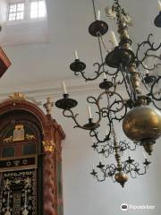 Die Synagoge in Ansbach