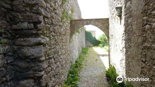 I Ruderi del Monastero del Santissimo Salvatore