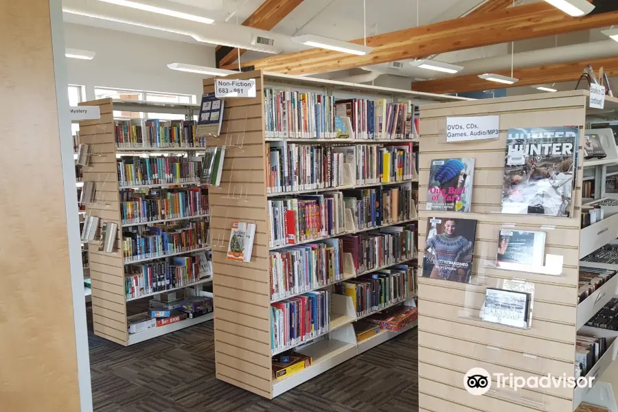 Logan Lake Library, Thompson-Nicola Regional Library