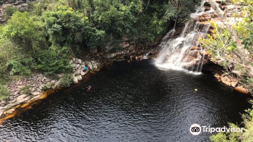 Poco do Diabo Waterfall