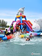 Frenzy Water Park Marina Island Pangkor