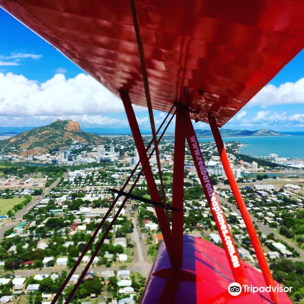 Melbourne to Townsville flight