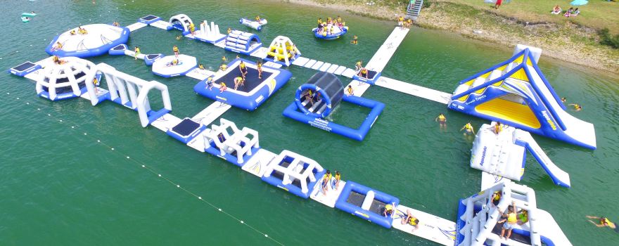 Rukkel-tó Waterpark