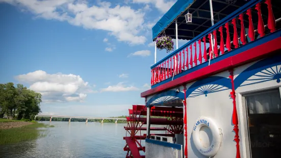 Hiawatha Paddlewheel Riverboat