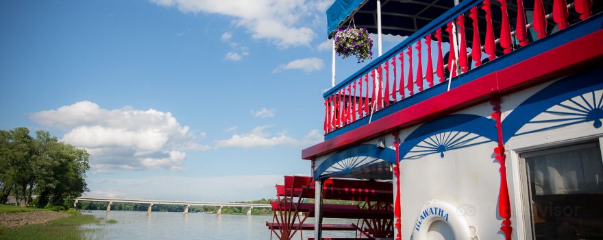 Hiawatha Paddlewheel Riverboat