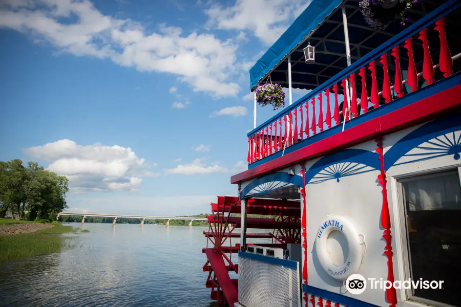 Hiawatha Paddlewheel Riverboat