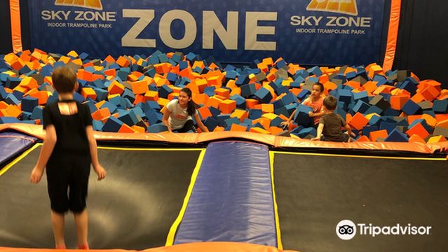 Sky Zone Trampoline Park