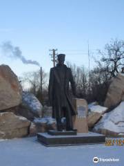 Monument to Petr Horlov