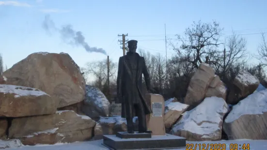 Monument to Petr Horlov