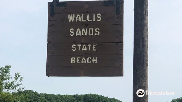 Wallis Sands Beach