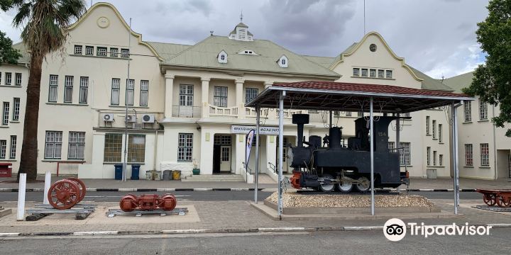 Trans-Namib Railroad Museum