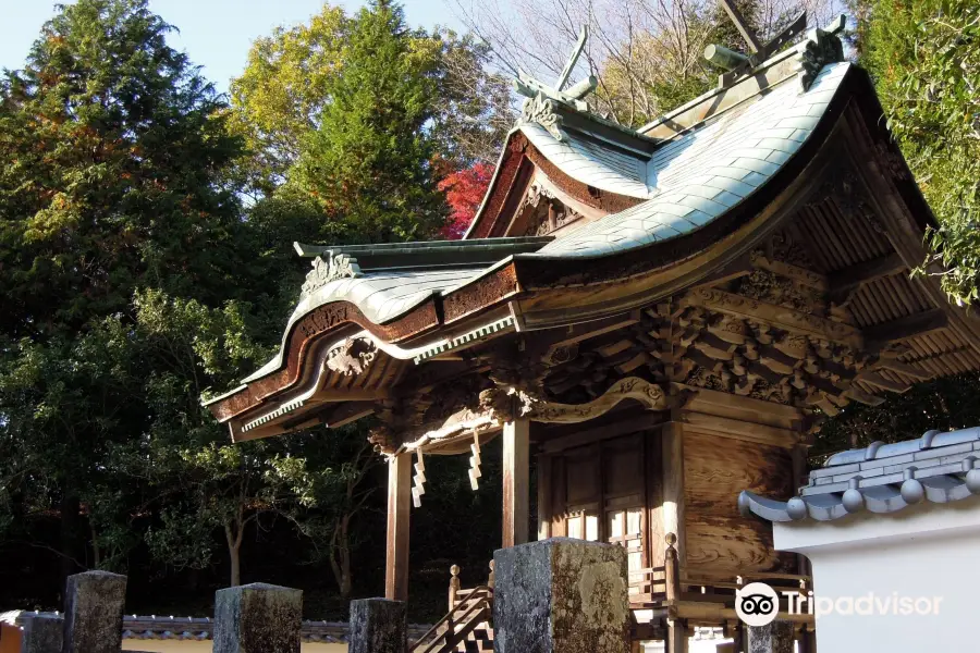 和気神社 岡山県 安産祈願