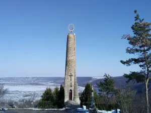 The Candle of Gratitude Monument