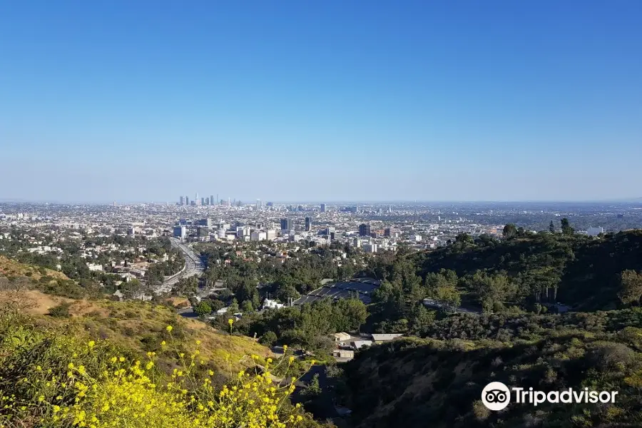 Jerome C. Daniel Overlook above the Hollywood Bowl