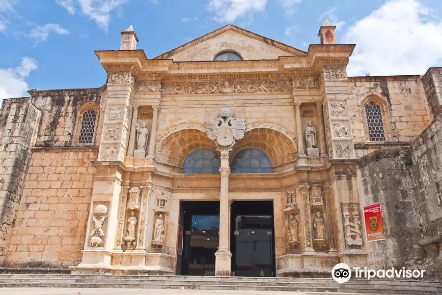 Catedral Primada de América en Santo domingo