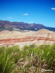 John Day Fossil Beds National Monument - Painted Hills Unit